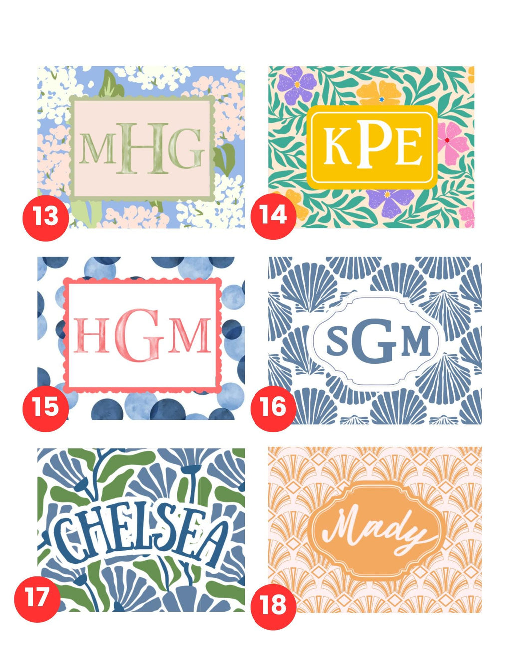 Personalized Mahjong Card Cover and Plastic Sleeve
