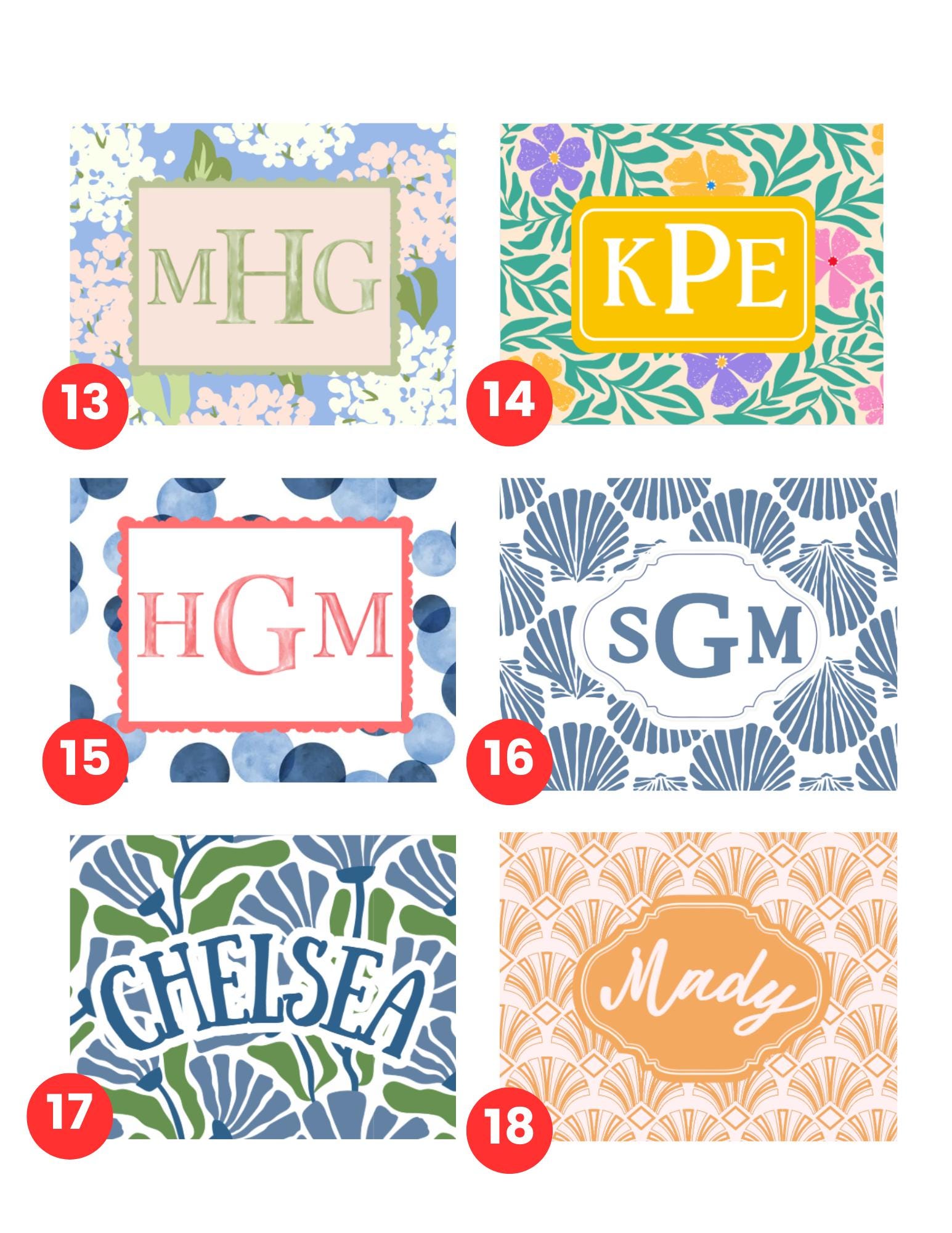 Personalized Mahjong Card Cover and Plastic Sleeve