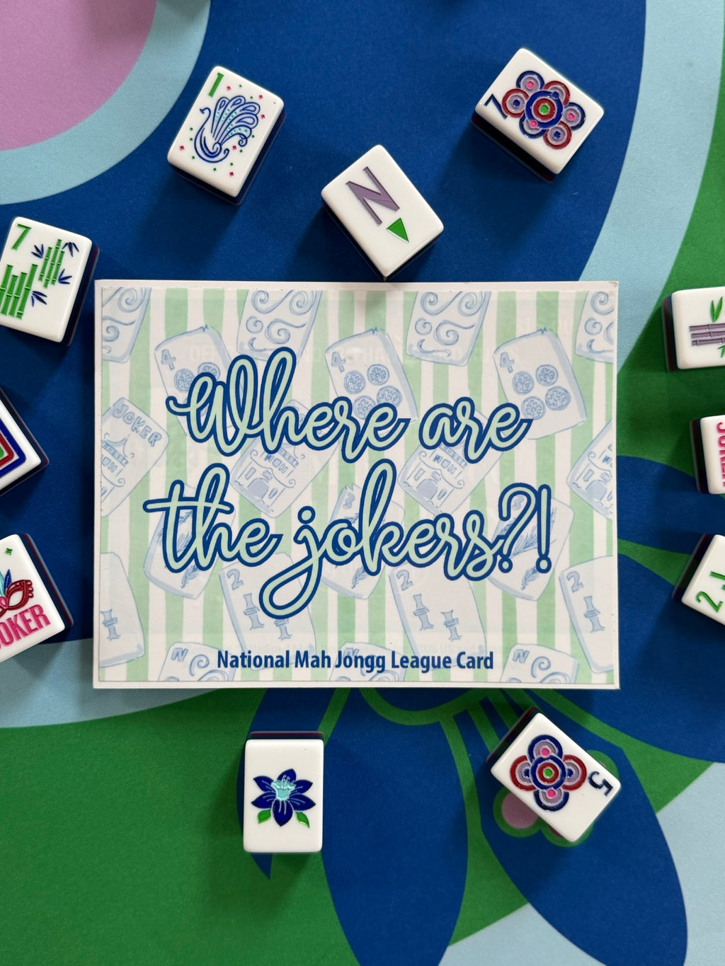 Where are the Jokers?! | Sticker Card Cover